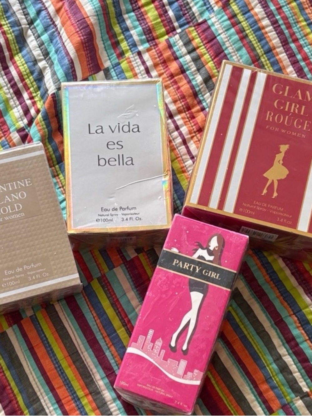 Sale 5- mystery lot perfumes 100 mL brand new same as  quality